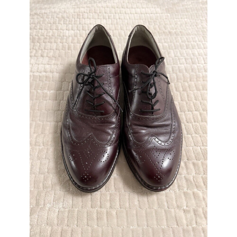 Rockport DressSports Wingtip Oxford Men’s Brown Leather Dress Shoes Size 11